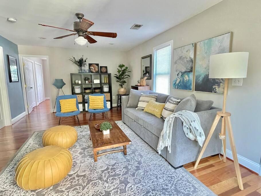 Brand New, Cozy, Modern, One-Bedroom Apartment Falls Church Kültér fotó